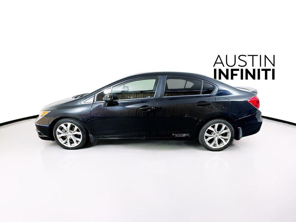 used 2012 Honda Civic car, priced at $10,971