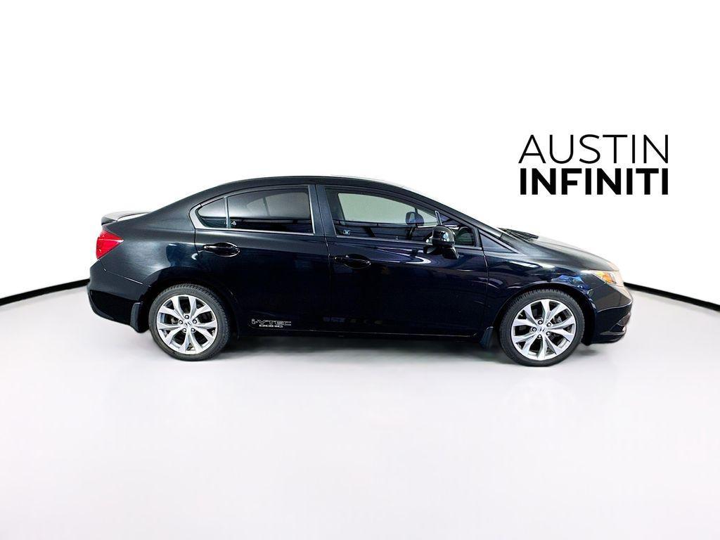 used 2012 Honda Civic car, priced at $10,971