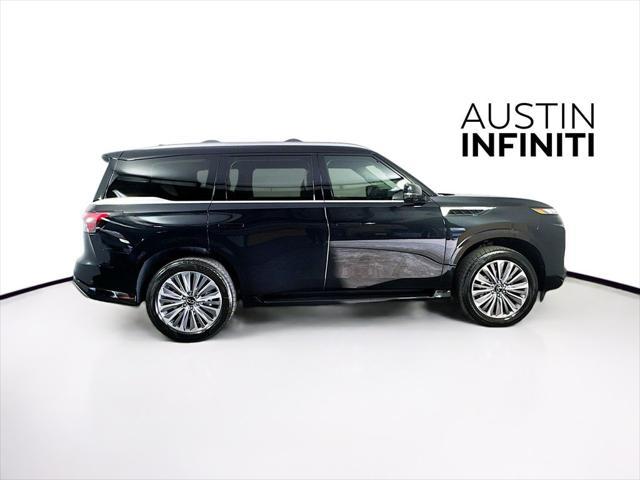 new 2025 INFINITI QX80 car, priced at $103,719