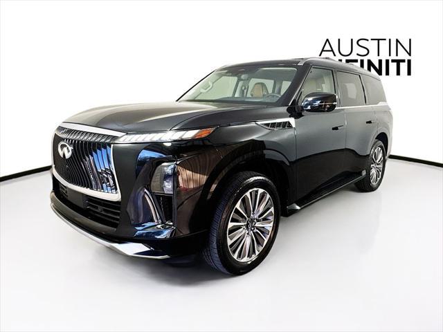new 2025 INFINITI QX80 car, priced at $103,719