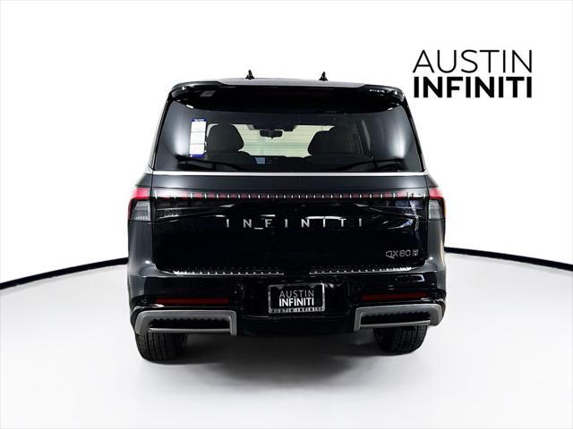 new 2025 INFINITI QX80 car, priced at $103,719