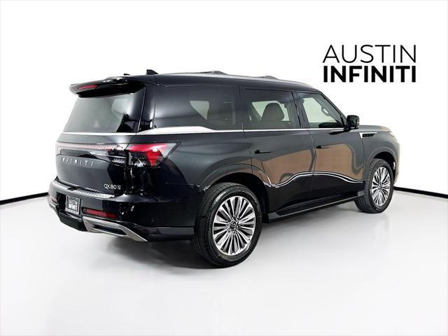 new 2025 INFINITI QX80 car, priced at $103,719