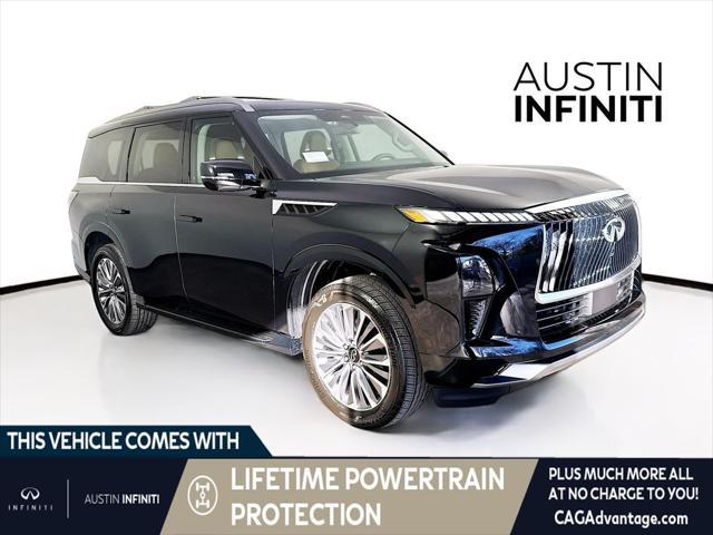 new 2025 INFINITI QX80 car, priced at $103,719