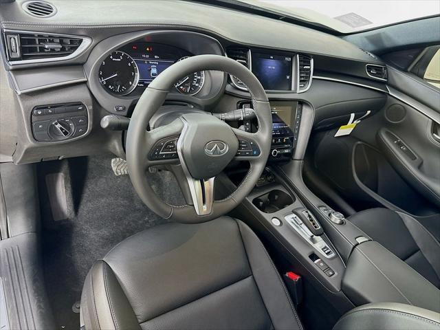 new 2025 INFINITI QX55 car, priced at $50,657