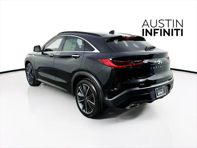 new 2025 INFINITI QX55 car, priced at $50,657