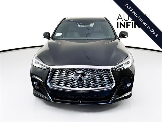 new 2025 INFINITI QX55 car, priced at $50,657