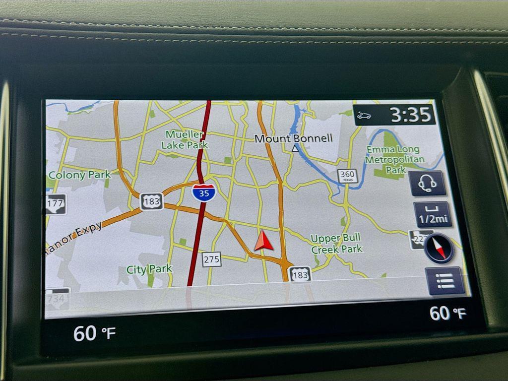 used 2023 INFINITI QX55 car, priced at $35,981