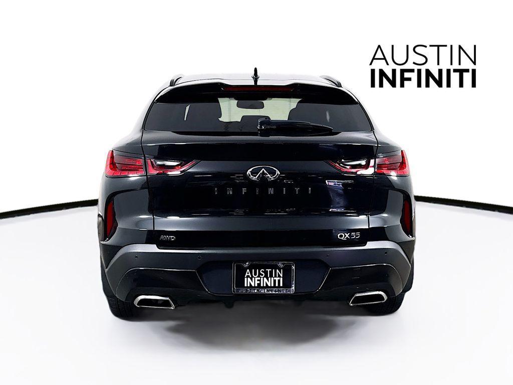 used 2023 INFINITI QX55 car, priced at $35,981