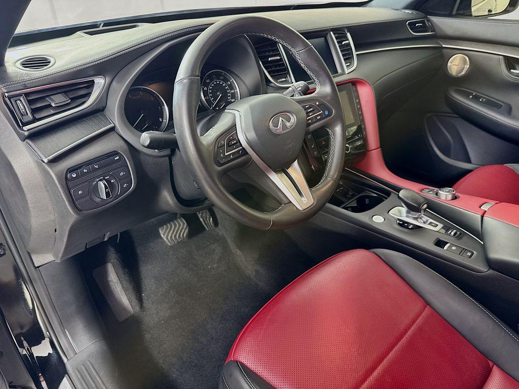 used 2023 INFINITI QX55 car, priced at $35,981