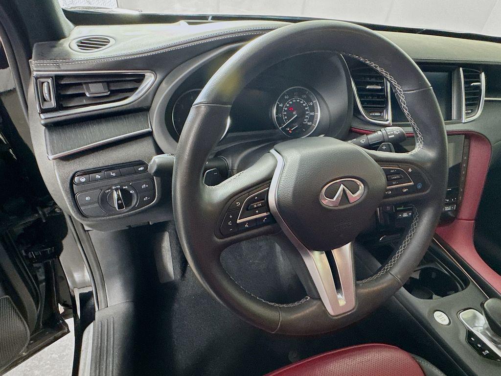 used 2023 INFINITI QX55 car, priced at $35,981