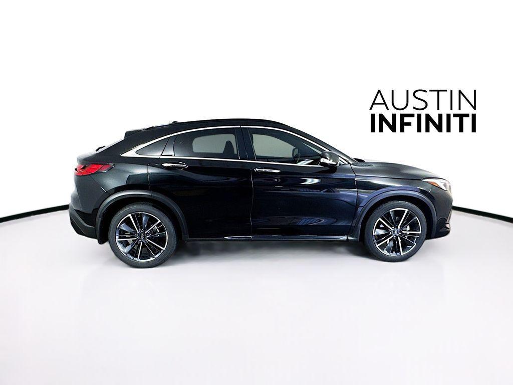 used 2023 INFINITI QX55 car, priced at $35,981