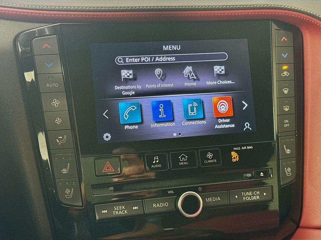 used 2023 INFINITI QX55 car, priced at $35,981