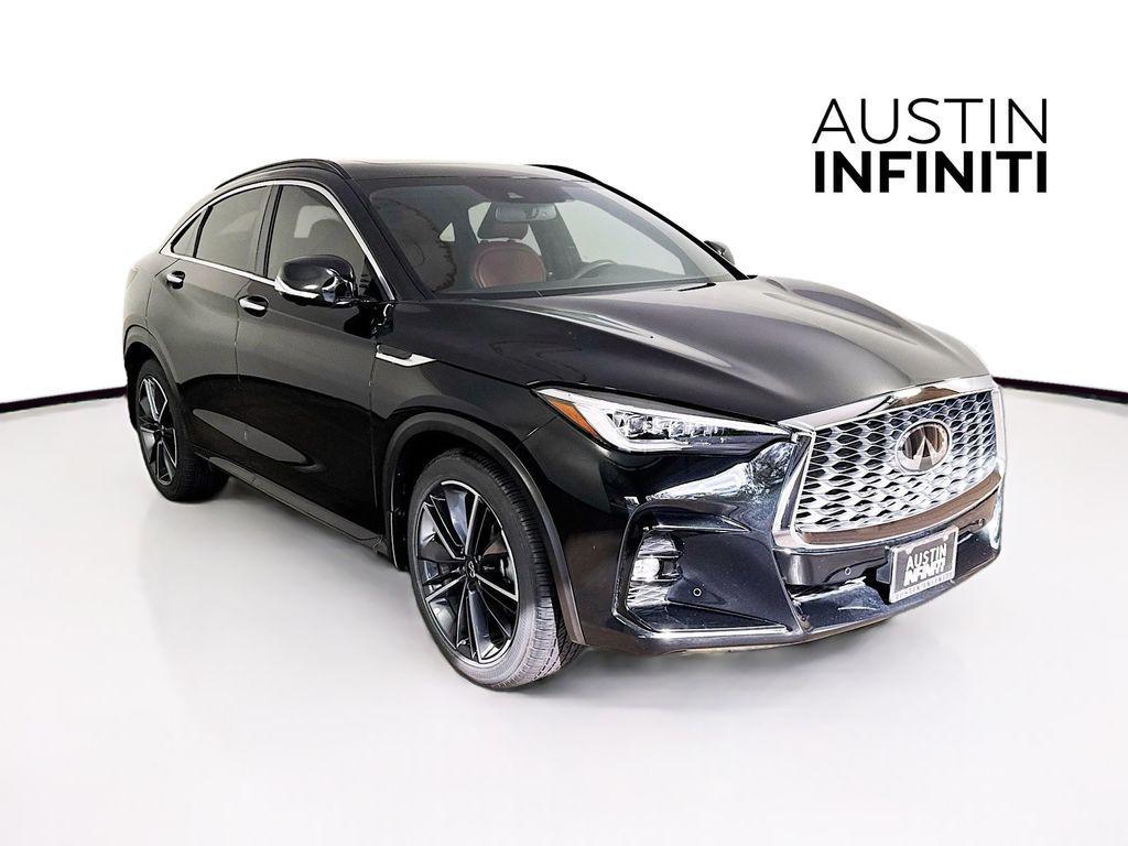 used 2023 INFINITI QX55 car, priced at $35,981