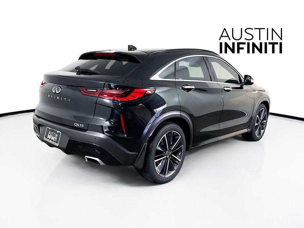 used 2023 INFINITI QX55 car, priced at $35,981