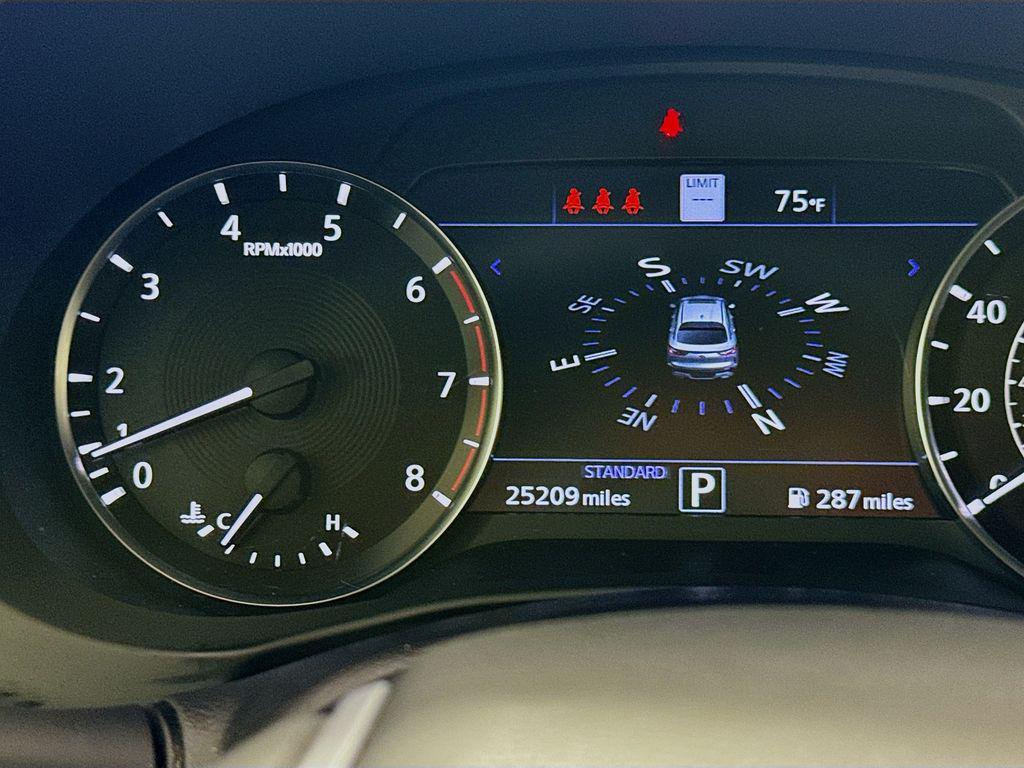 used 2023 INFINITI QX55 car, priced at $35,981