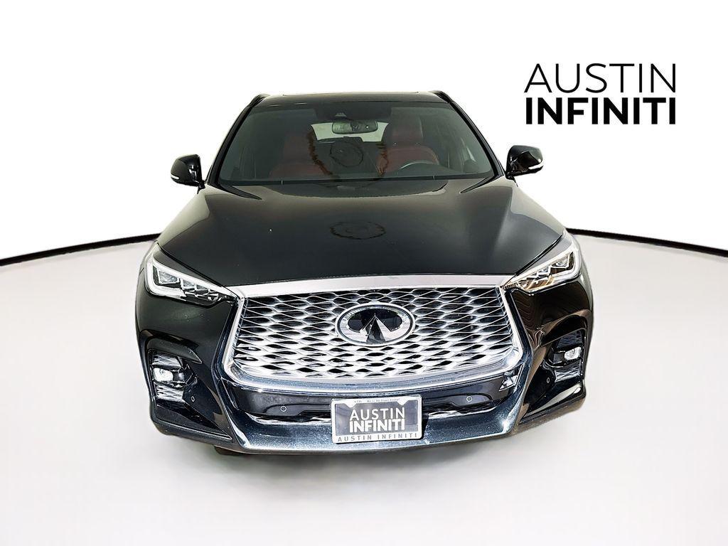 used 2023 INFINITI QX55 car, priced at $35,981