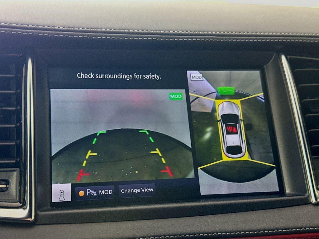 used 2023 INFINITI QX55 car, priced at $35,981