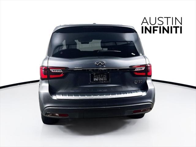 used 2021 INFINITI QX80 car, priced at $34,987