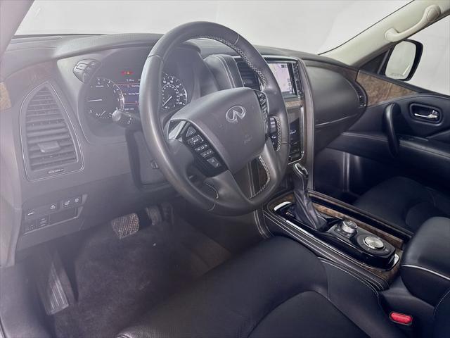 used 2021 INFINITI QX80 car, priced at $34,987