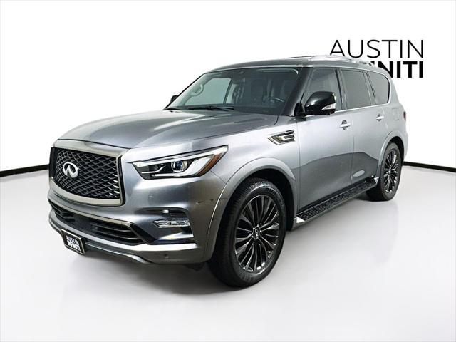 used 2021 INFINITI QX80 car, priced at $34,987