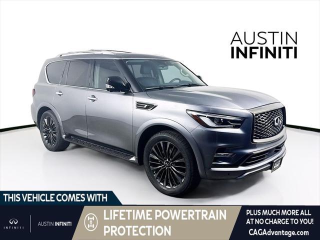 used 2021 INFINITI QX80 car, priced at $34,987