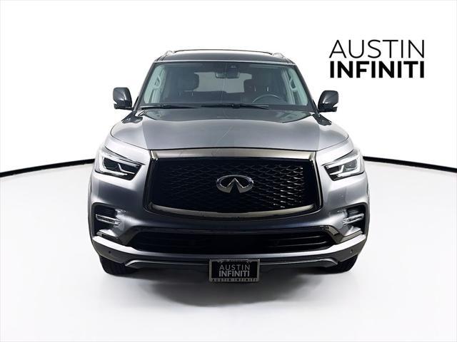 used 2021 INFINITI QX80 car, priced at $34,987