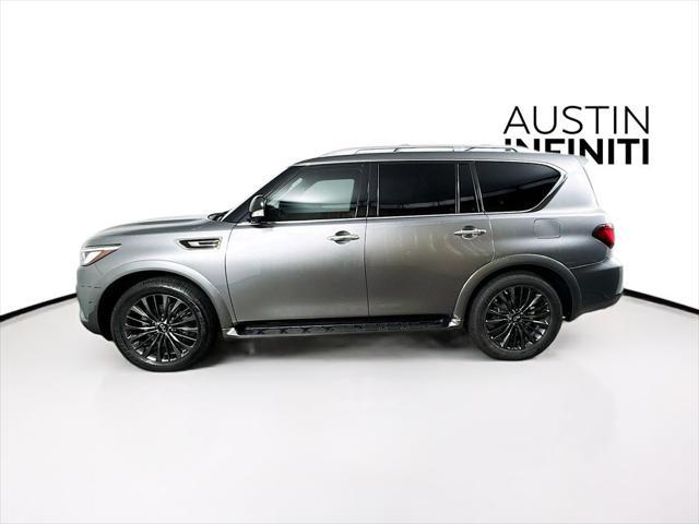 used 2021 INFINITI QX80 car, priced at $34,987