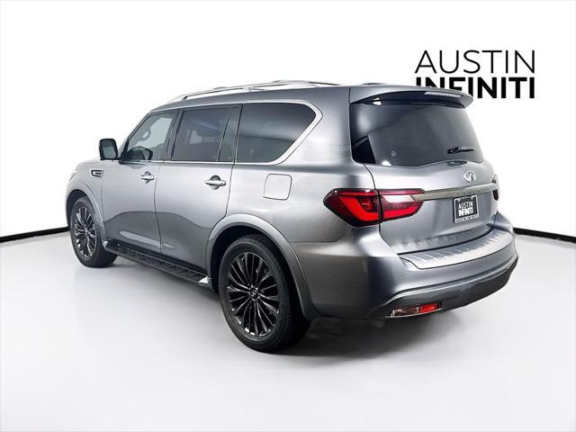 used 2021 INFINITI QX80 car, priced at $34,987