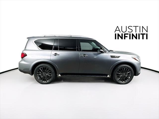 used 2021 INFINITI QX80 car, priced at $34,987