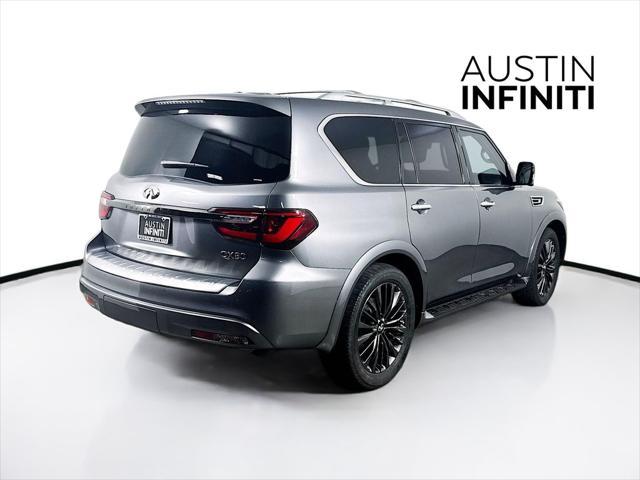 used 2021 INFINITI QX80 car, priced at $34,987