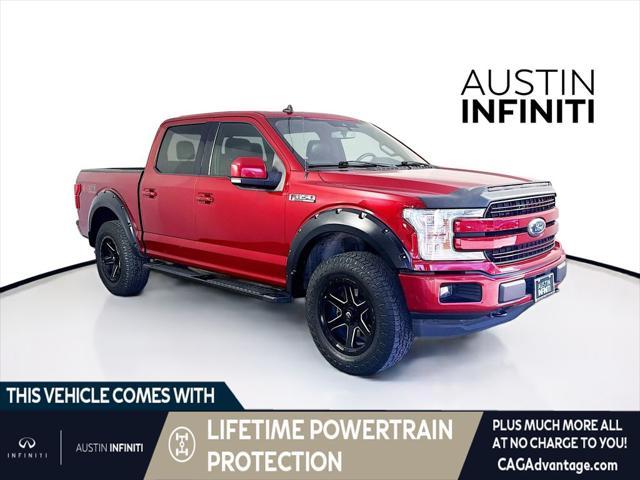 used 2019 Ford F-150 car, priced at $31,990