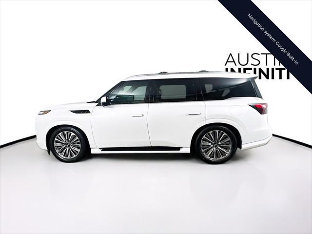 new 2025 INFINITI QX80 car, priced at $94,099