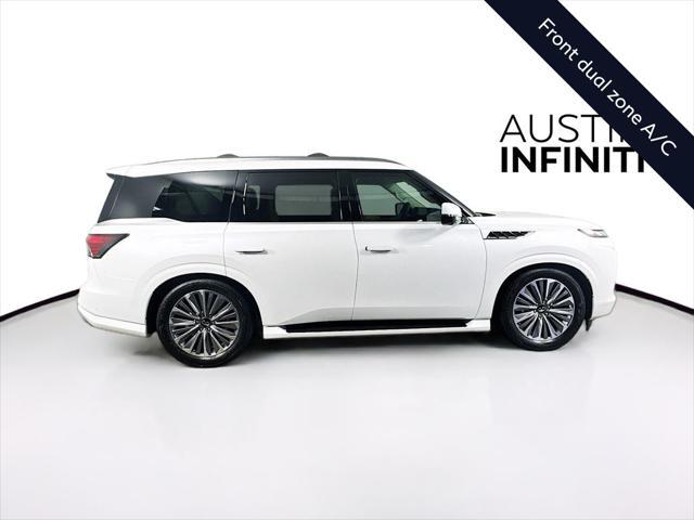 new 2025 INFINITI QX80 car, priced at $94,099