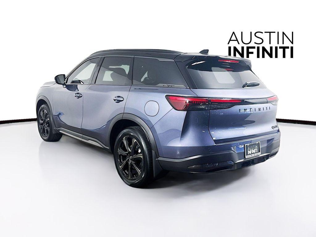 new 2026 INFINITI QX60 car, priced at $69,659