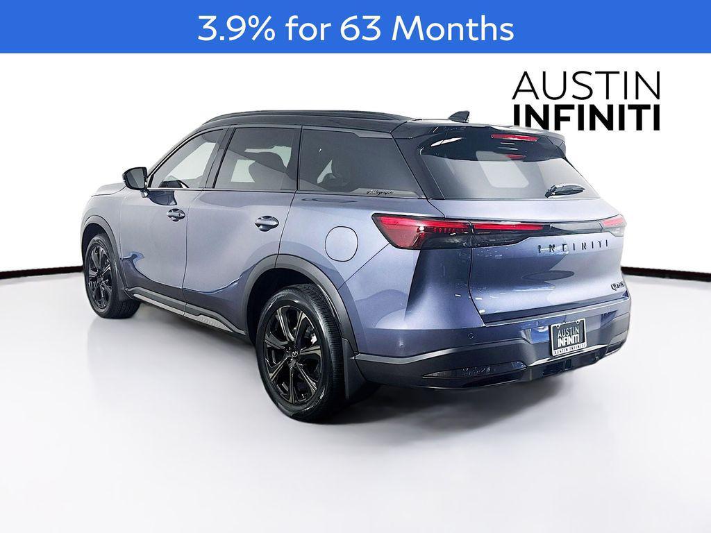 new 2026 INFINITI QX60 car, priced at $72,494
