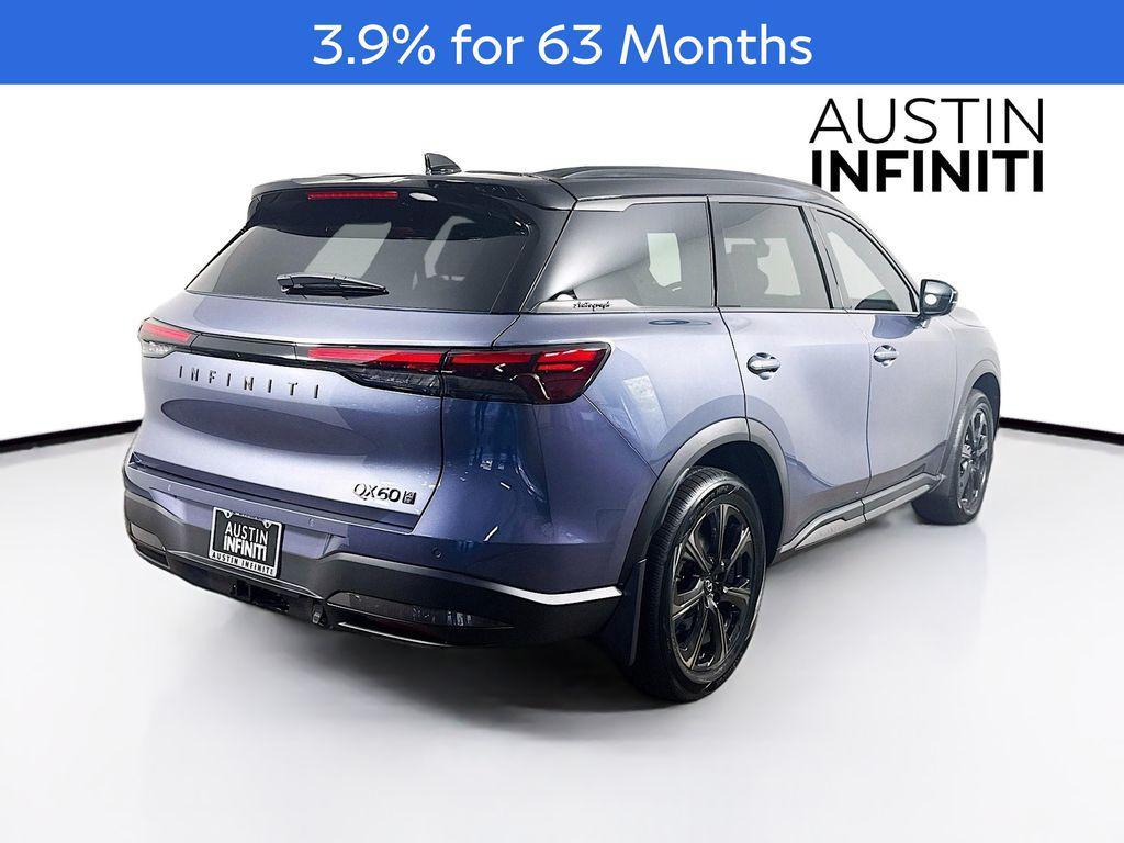 new 2026 INFINITI QX60 car, priced at $72,494