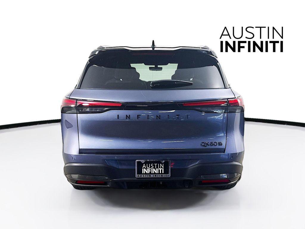 new 2026 INFINITI QX60 car, priced at $69,659