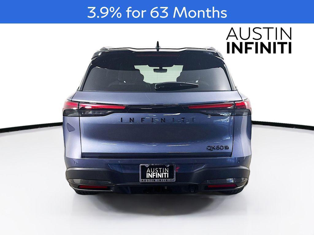 new 2026 INFINITI QX60 car, priced at $72,494