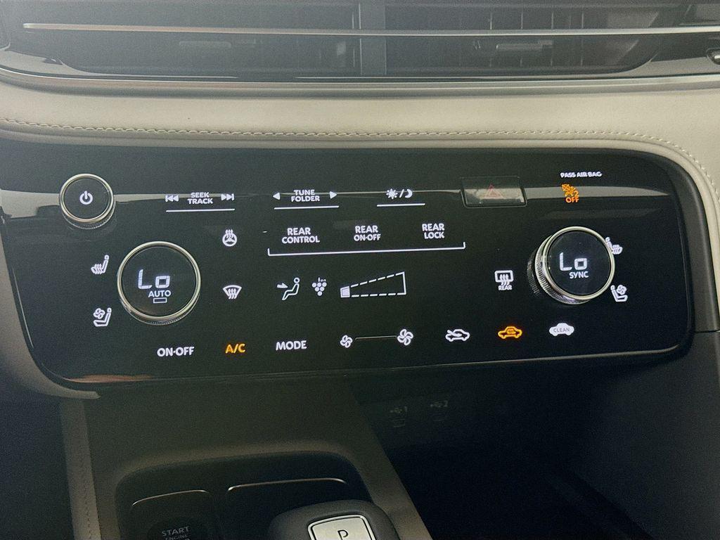 new 2026 INFINITI QX60 car, priced at $69,659