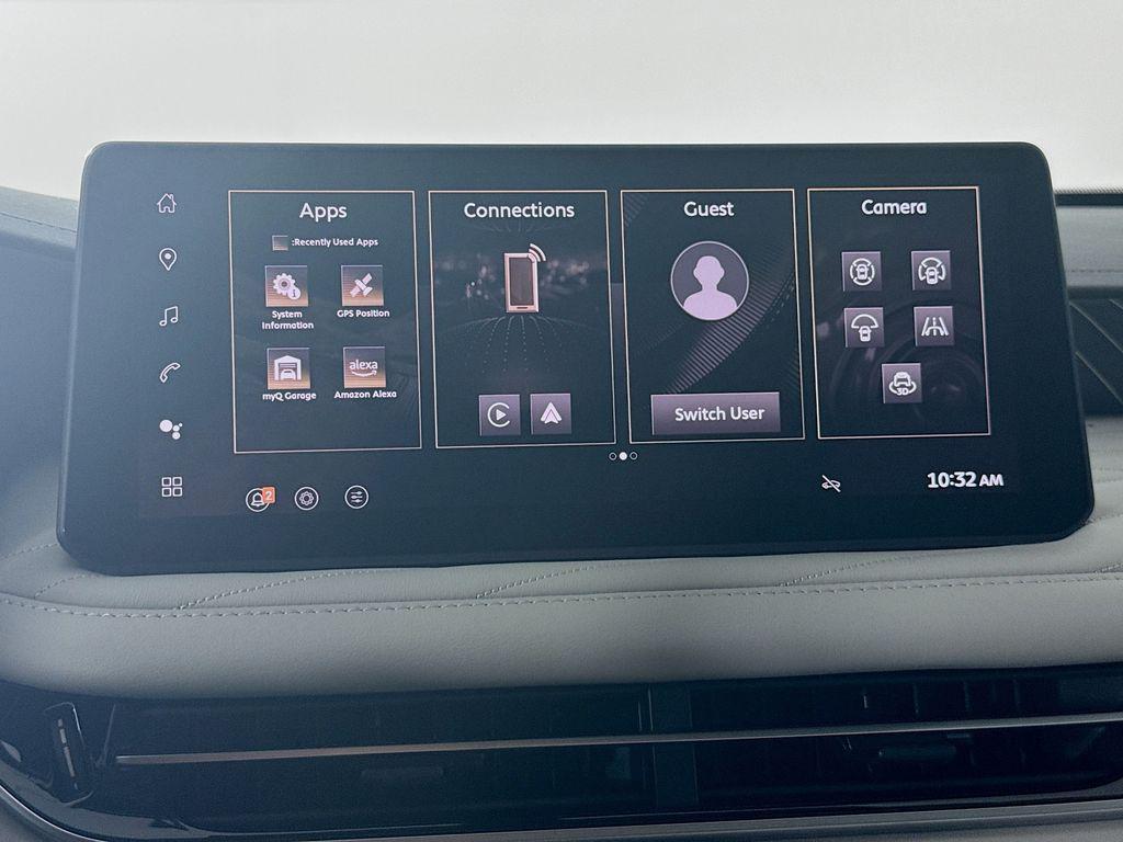 new 2026 INFINITI QX60 car, priced at $69,659