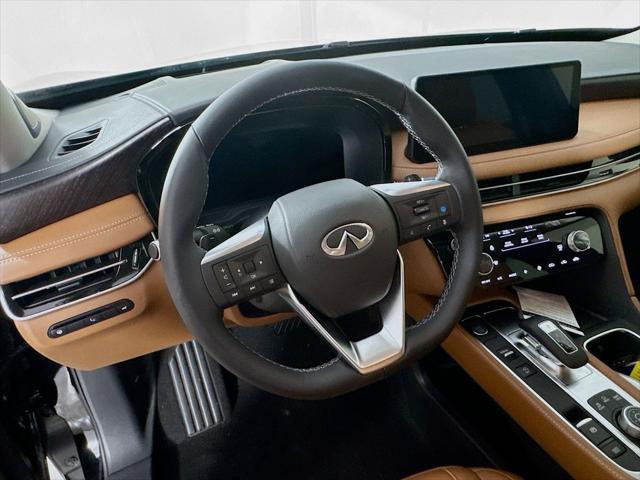 new 2025 INFINITI QX60 car, priced at $65,627