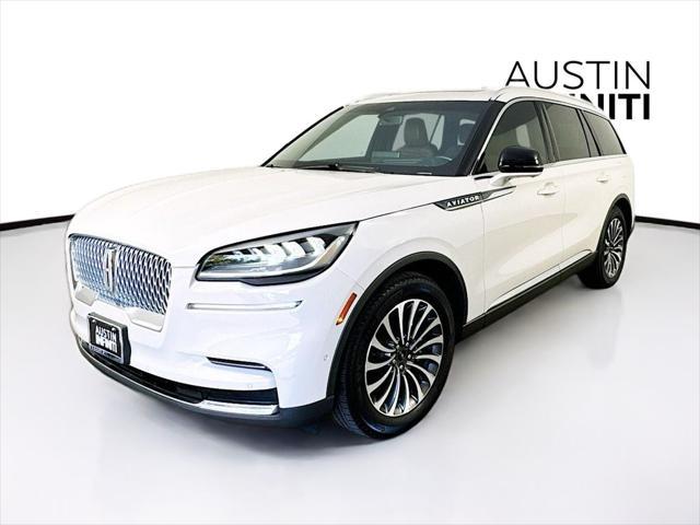 used 2022 Lincoln Aviator car, priced at $42,349