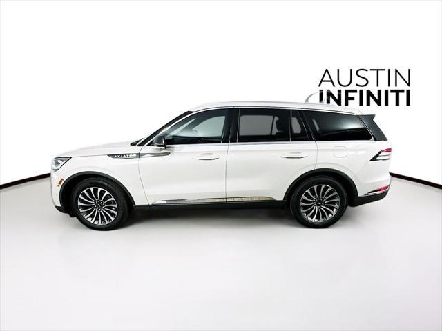 used 2022 Lincoln Aviator car, priced at $42,349