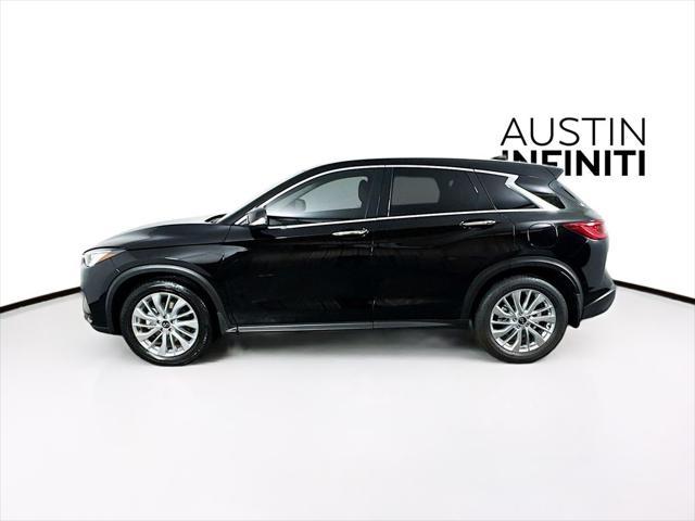 used 2024 INFINITI QX50 car, priced at $34,997