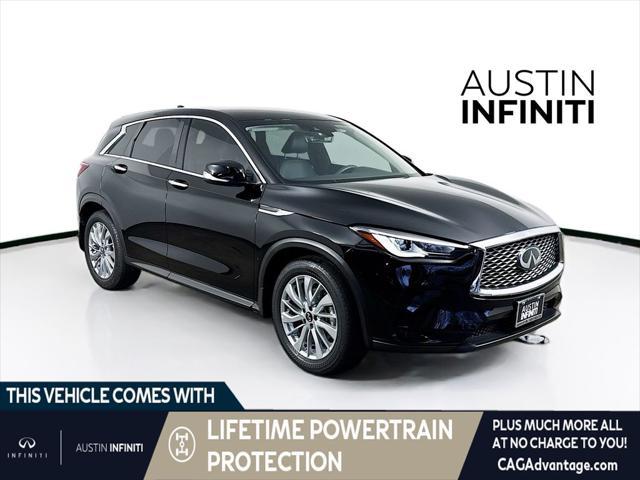 used 2024 INFINITI QX50 car, priced at $37,418