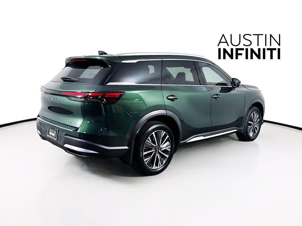 new 2026 INFINITI QX60 car, priced at $61,226