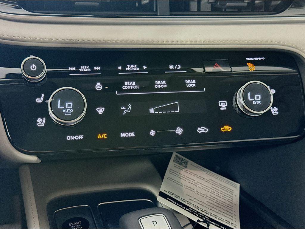new 2026 INFINITI QX60 car, priced at $61,226