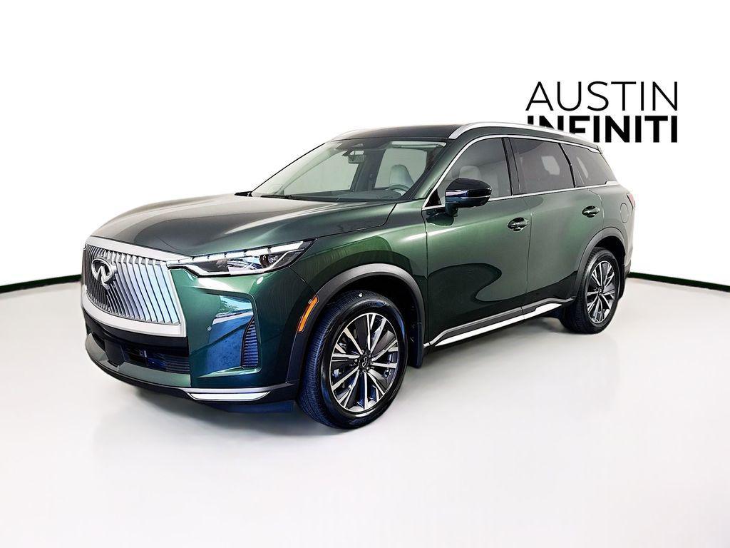 new 2026 INFINITI QX60 car, priced at $61,226