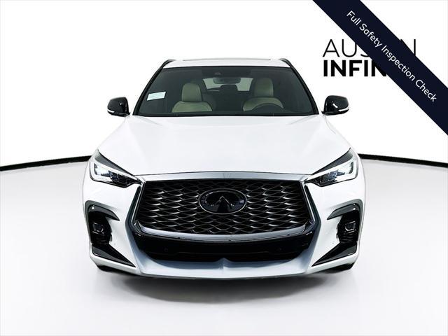 new 2025 INFINITI QX55 car, priced at $56,080