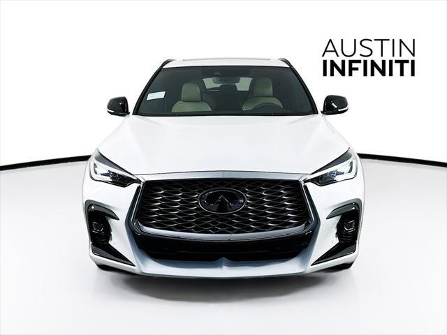 new 2025 INFINITI QX55 car, priced at $58,080